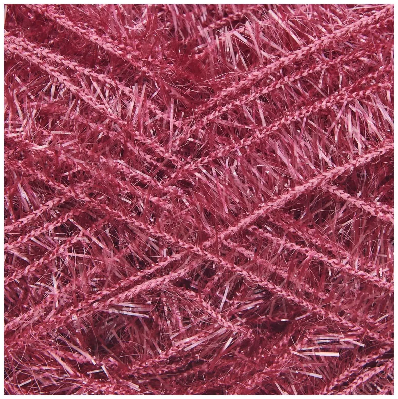Fil à Crocheter pour Éponge Creative Bubble - Betterave rouge