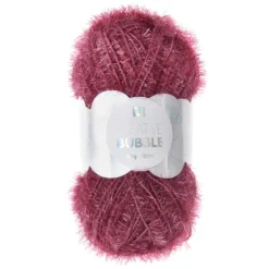 Fil à Crocheter pour Éponge Creative Bubble - Betterave rouge
