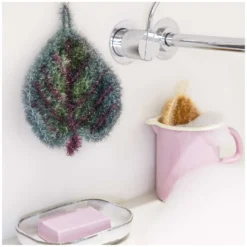Fil à Crocheter pour Éponge Creative Bubble - lierre