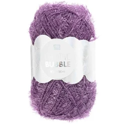 Fil à Crocheter pour Éponge Creative Bubble - Violette