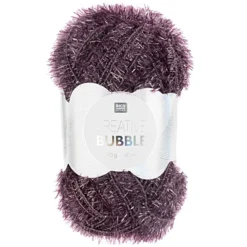 Fil à Crocheter pour Éponge Creative Bubble - Mauve