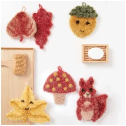 Fil à Crocheter pour Éponge Creative Bubble - Baie