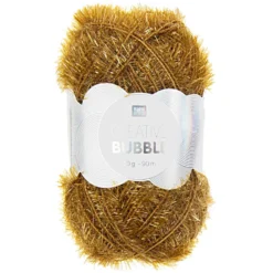 Fil à Crocheter pour Éponge Creative Bubble - Ocre