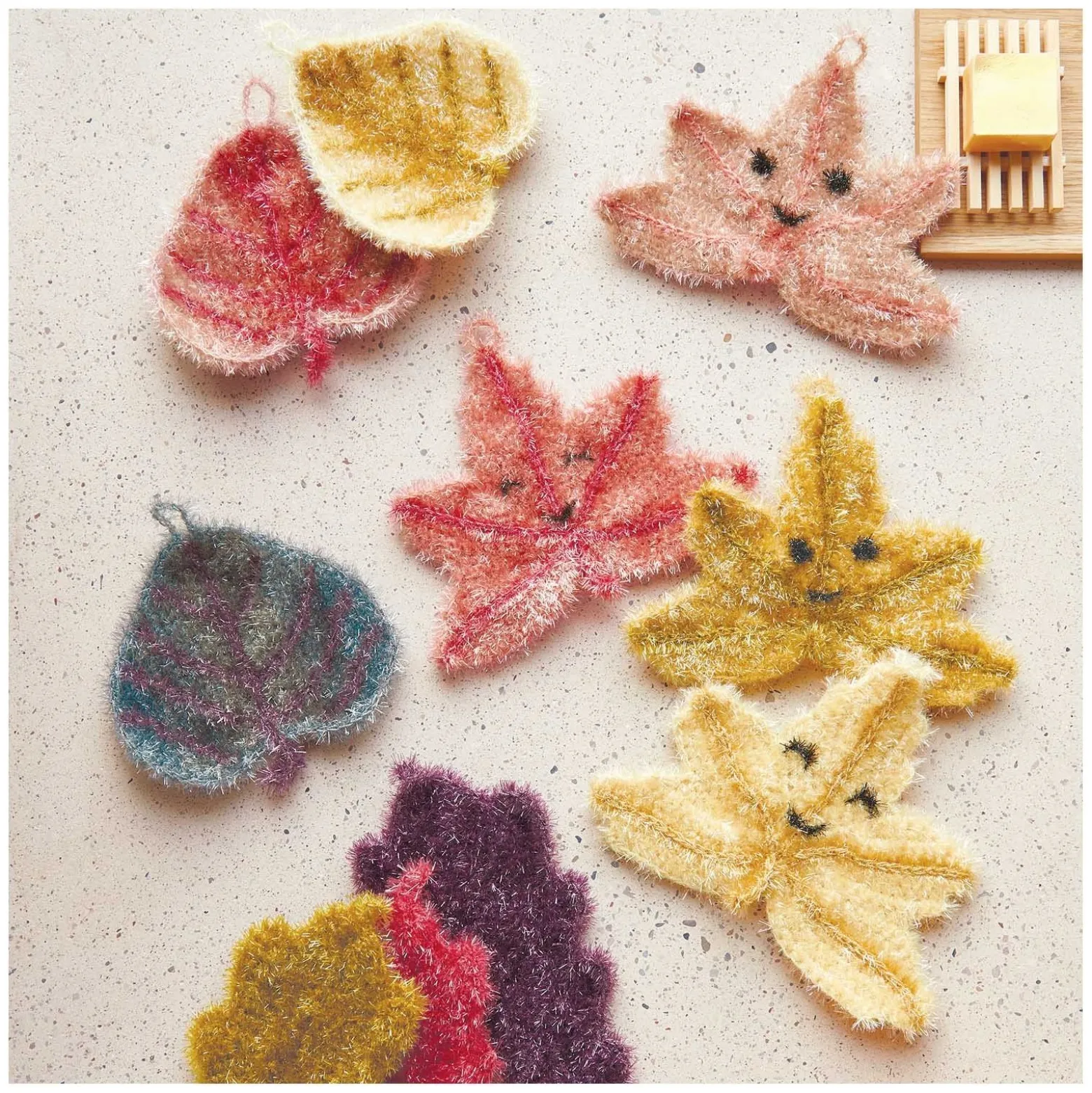 Fil à Crocheter pour Éponge Creative Bubble - Ocre