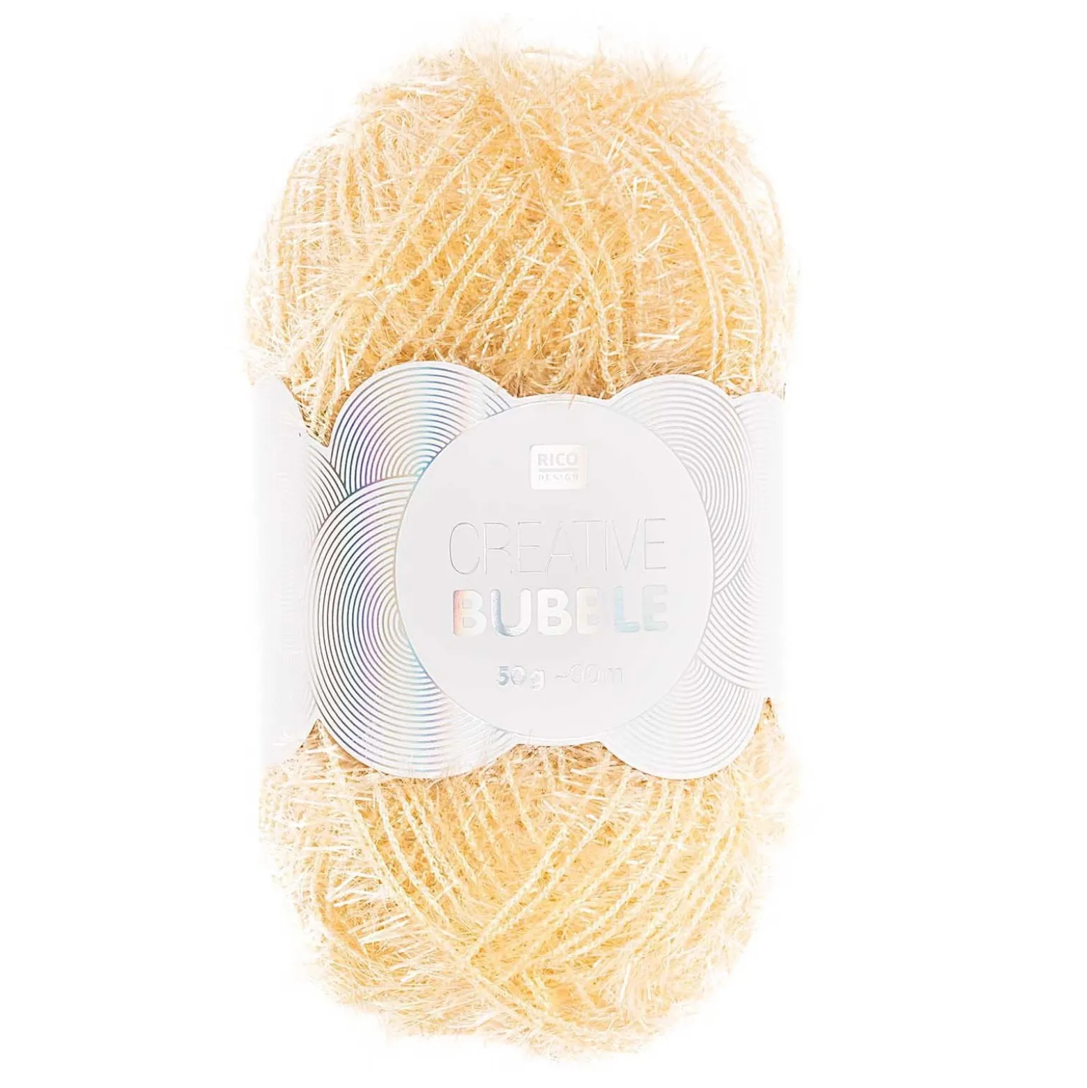Fil à Crocheter pour Éponge Creative Bubble - Vanille