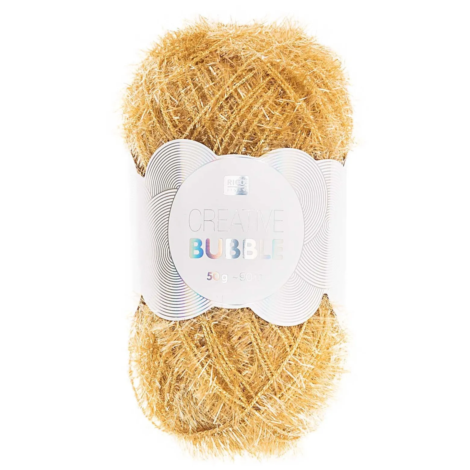 Fil à Crocheter pour Éponge Creative Bubble - Moutarde