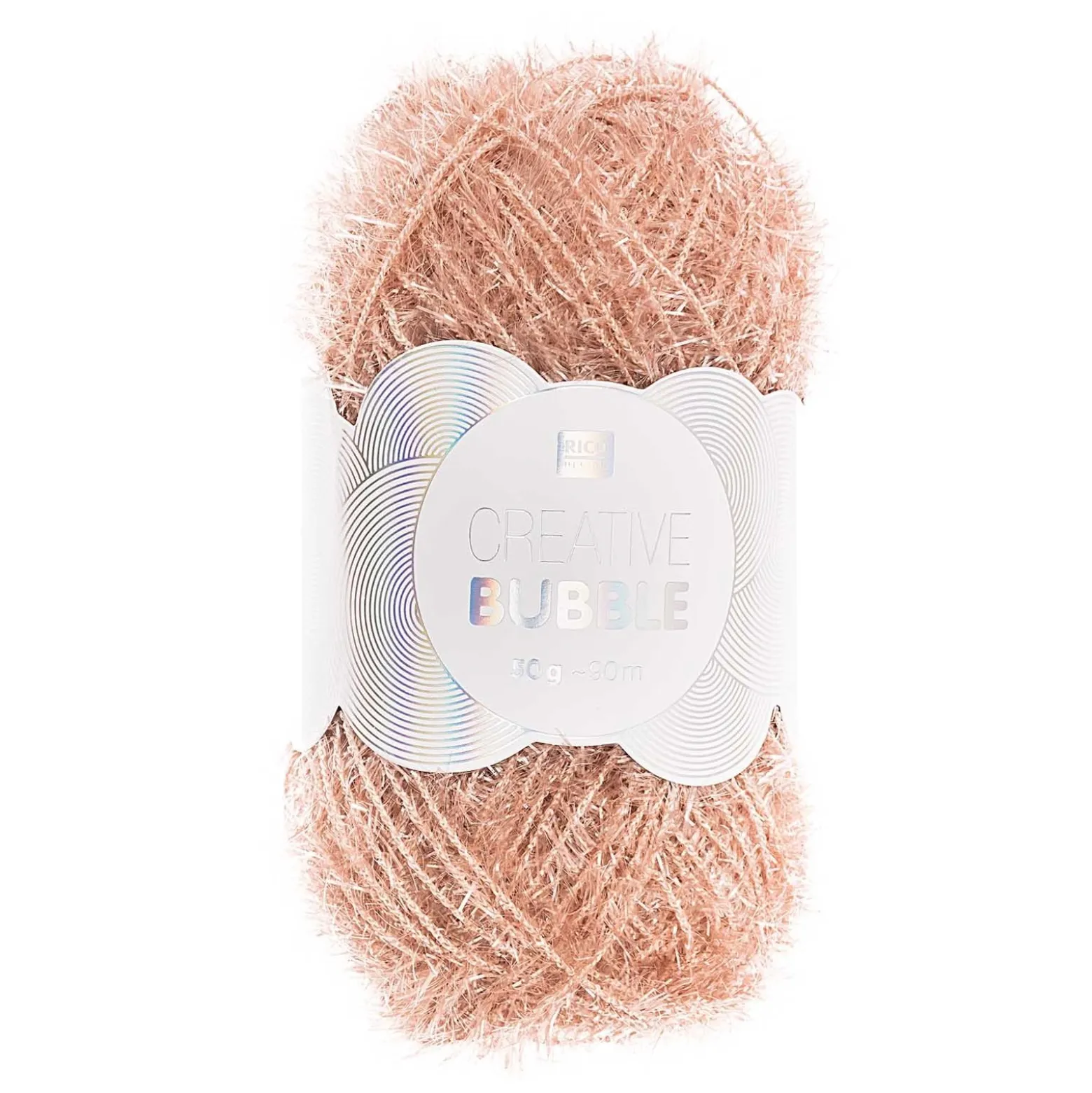 Fil à Crocheter pour Éponge Creative Bubble - Nude