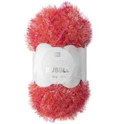 Fil à Crocheter pour Éponge Creative Bubble - Fuchsia Mix