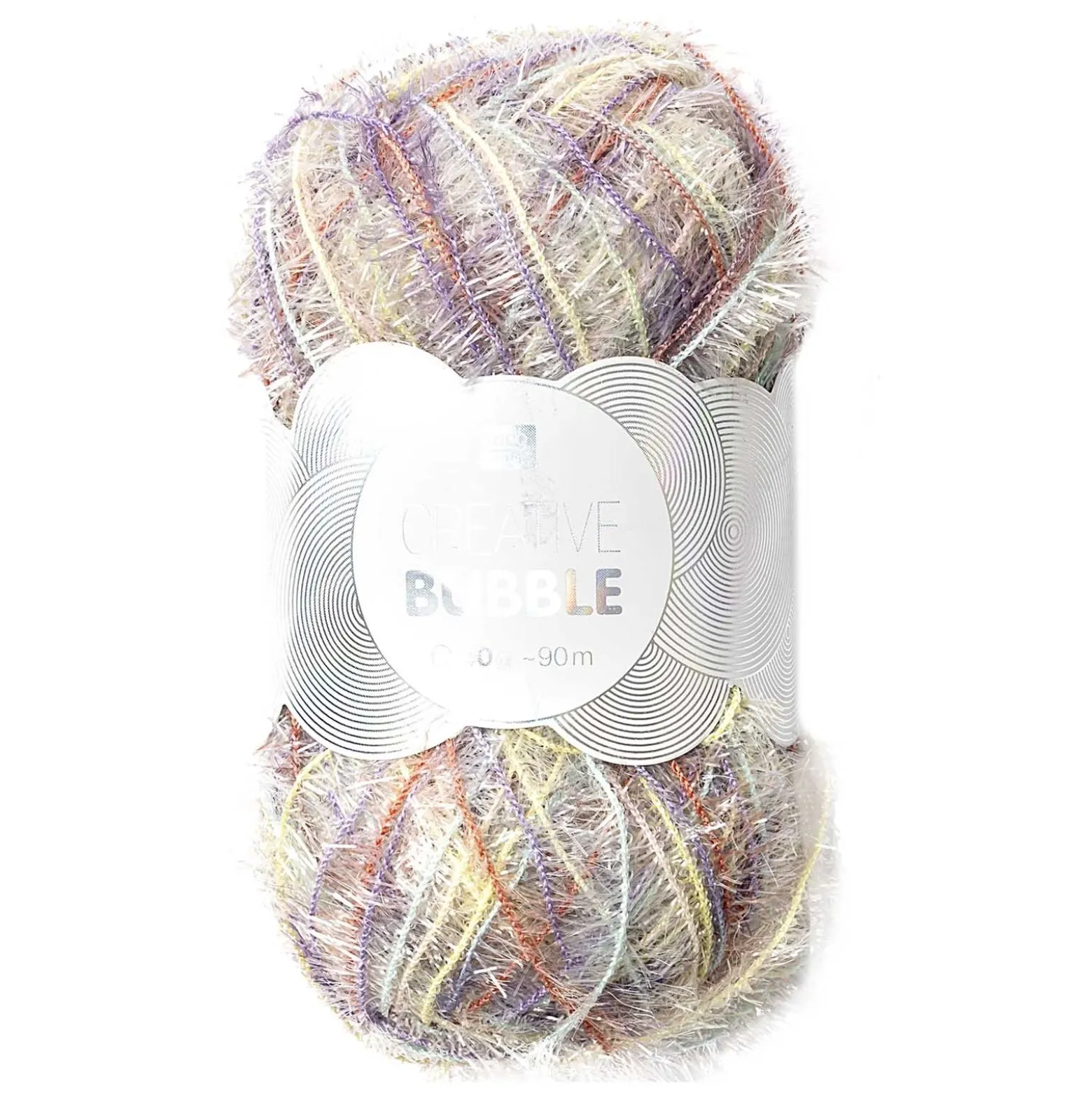 Fil à Crocheter pour Éponge Creative Bubble - Mix Pastel