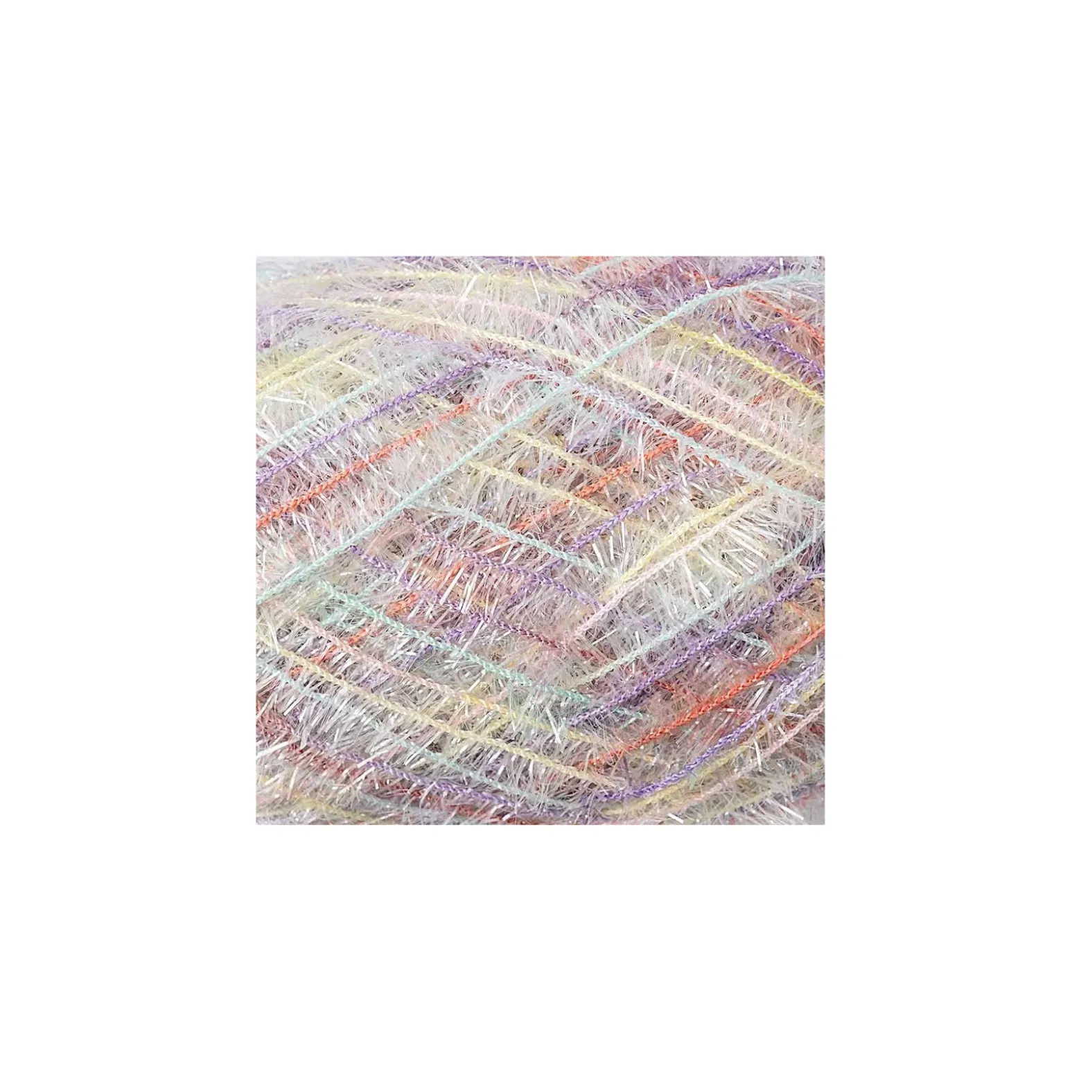 Fil à Crocheter pour Éponge Creative Bubble - Mix Pastel