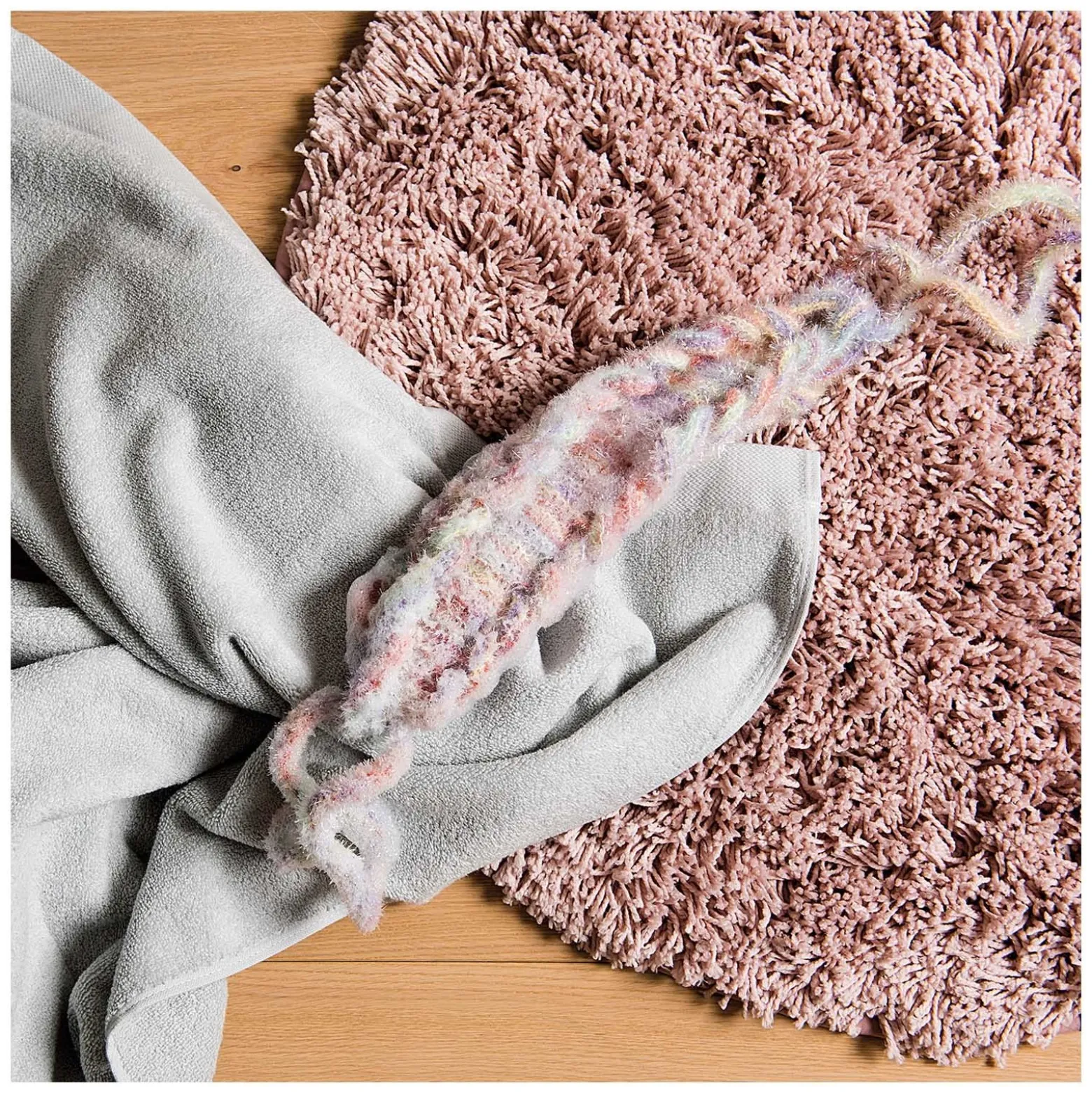 Fil à Crocheter pour Éponge Creative Bubble - Mix Pastel