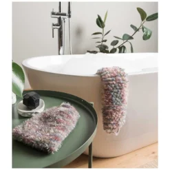 Fil à Crocheter pour Éponge Creative Bubble - Rose Patine