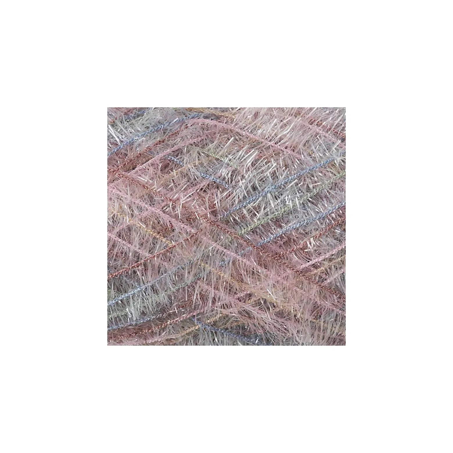 Fil à Crocheter pour Éponge Creative Bubble - Rose Patine