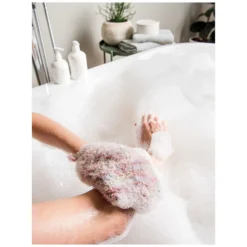 Fil à Crocheter pour Éponge Creative Bubble - Rose Patine