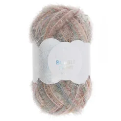 Fil à Crocheter pour Éponge Creative Bubble - Rose Patine