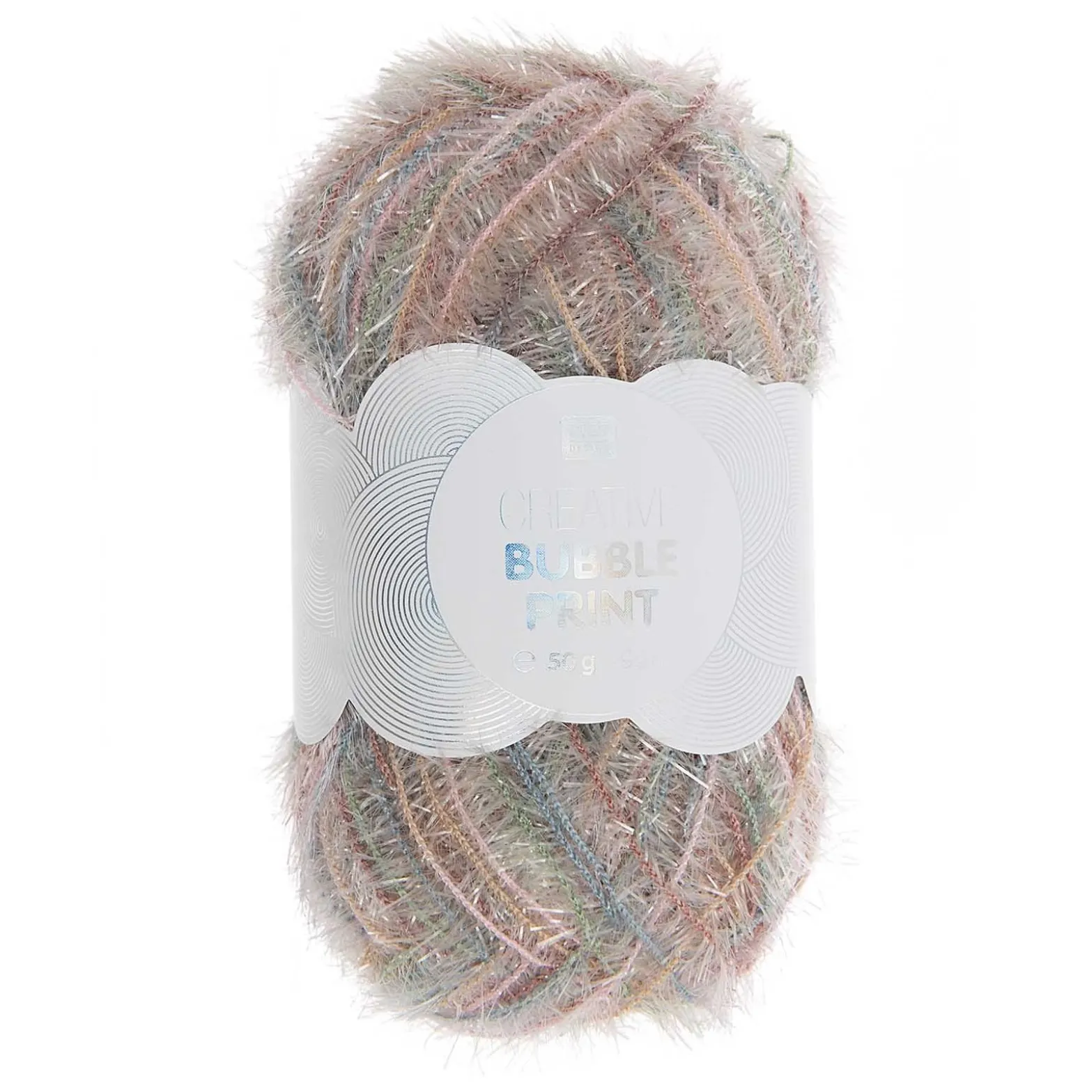 Fil à Crocheter pour Éponge Creative Bubble - Rose Patine