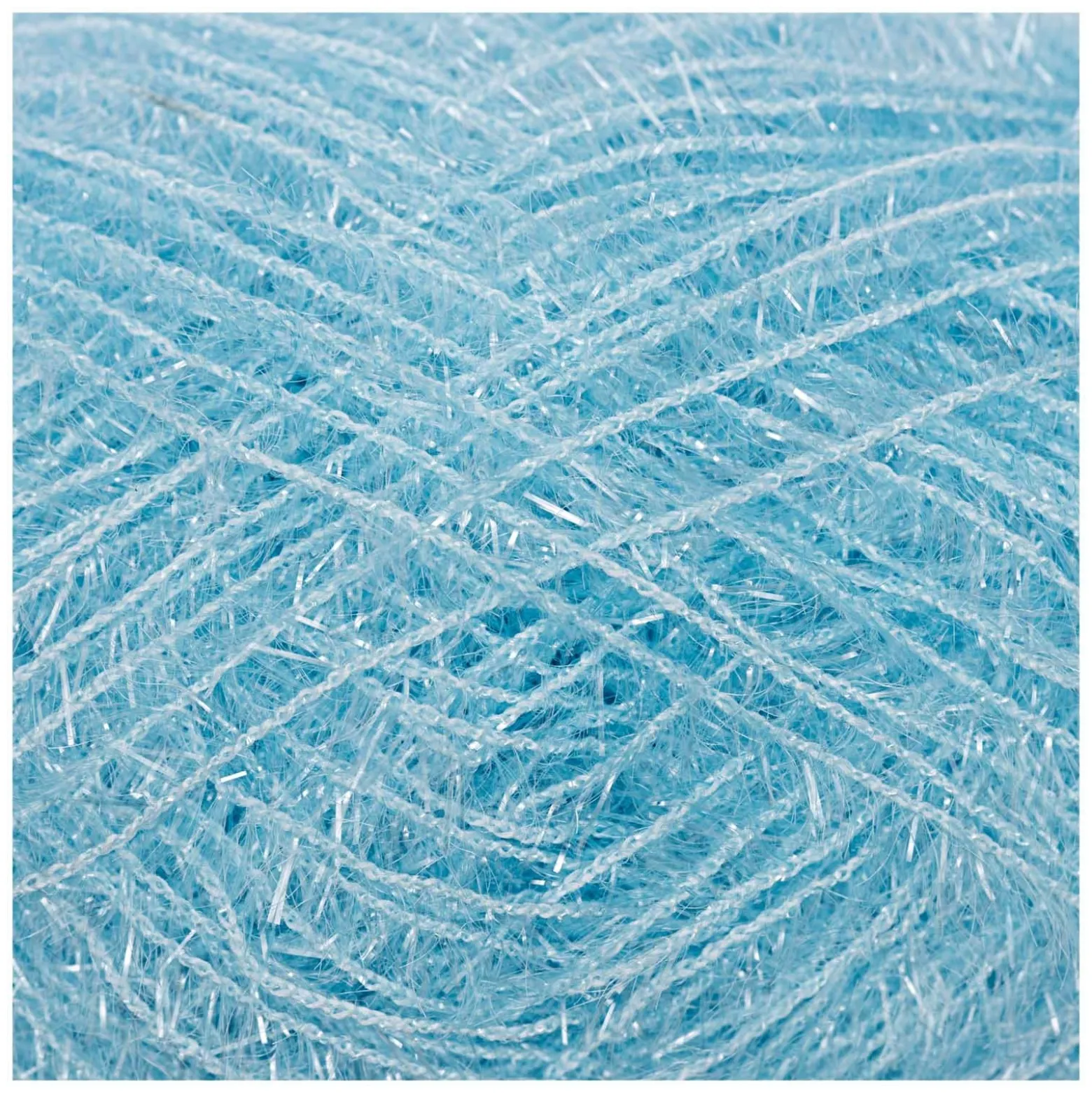 Fil à Crocheter pour Éponge Creative Bubble - Bleu Clair