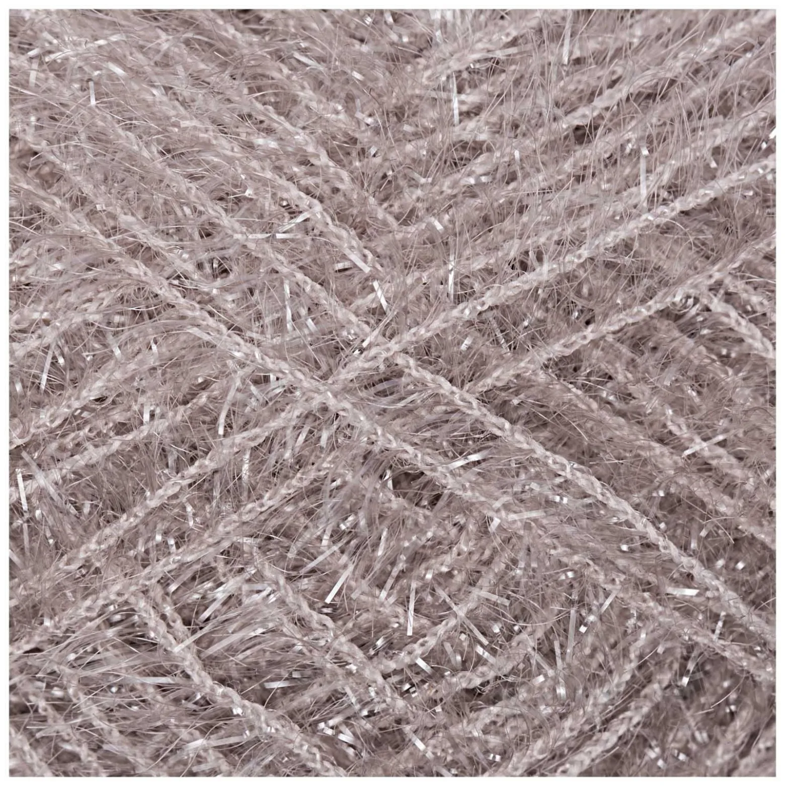 Fil à Crocheter pour Éponge Creative Bubble - Argent
