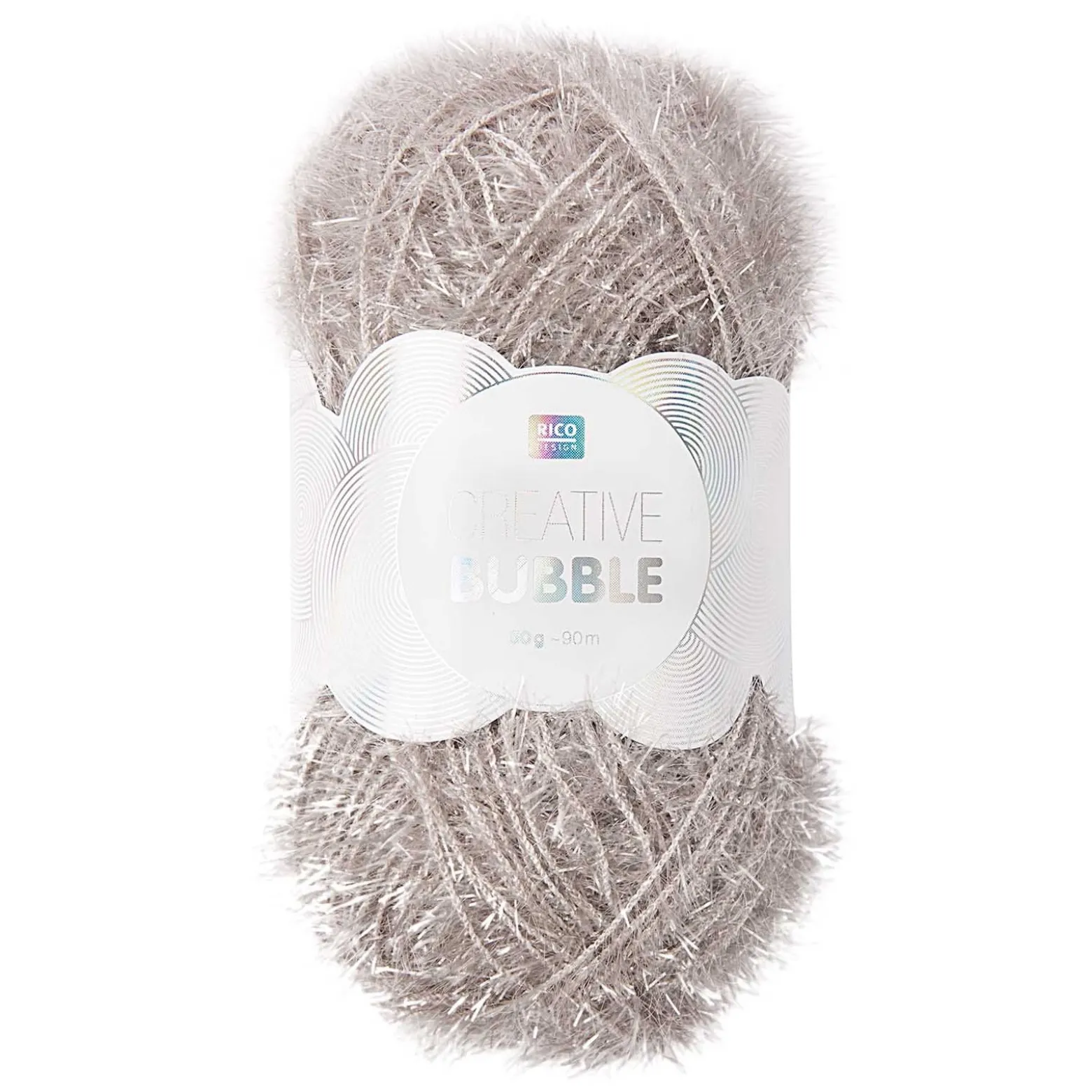 Fil à Crocheter pour Éponge Creative Bubble - Argent