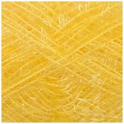 Fil à Crocheter pour Éponge Creative Bubble - Jaune