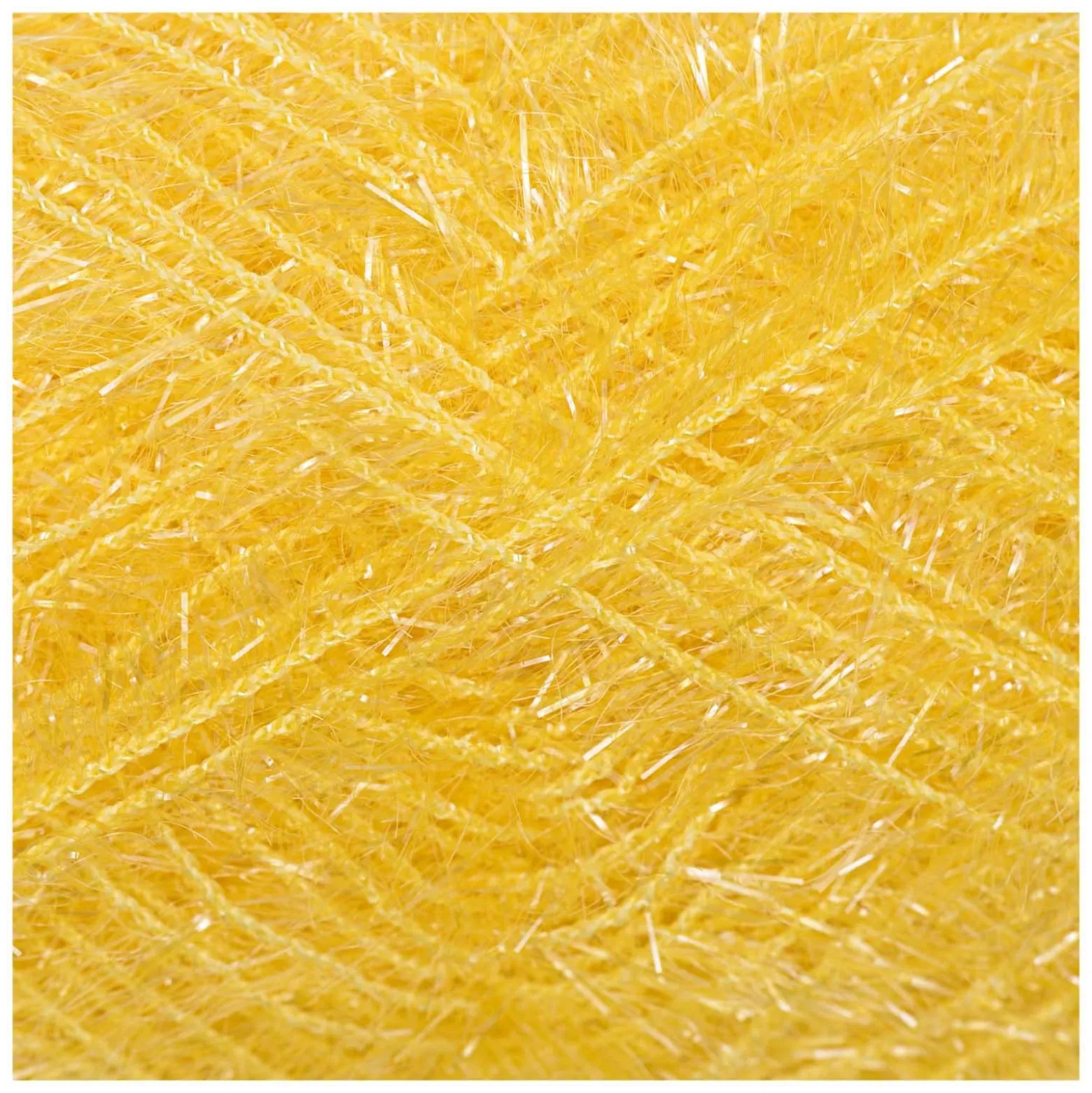 Fil à Crocheter pour Éponge Creative Bubble - Jaune