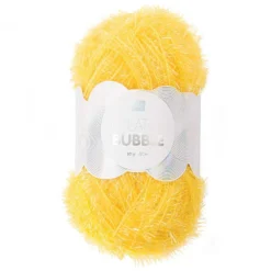 Fil à Crocheter pour Éponge Creative Bubble - Jaune