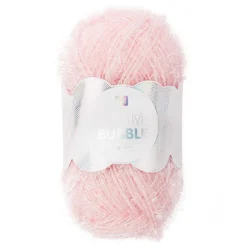 Fil à Crocheter pour Éponge Creative Bubble - Rose