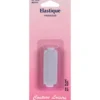 Fil de fronce élastique blanc - long 20 m - Couture loisirs