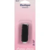 Fil de fronce élastique noir - long 20 m - Couture loisirs
