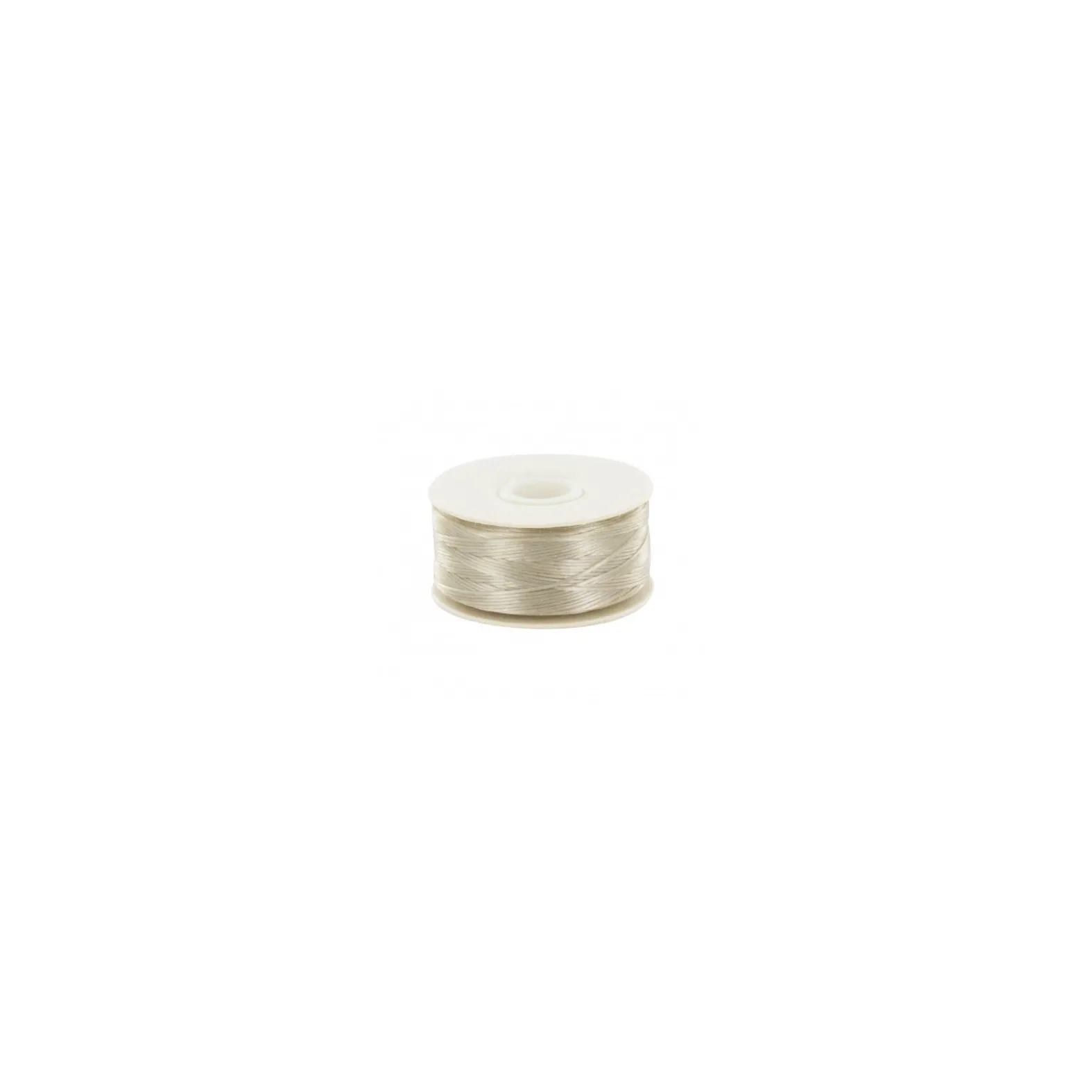 Fil de nylon pour perles Nymo Beadalon sable cendre x58,5m