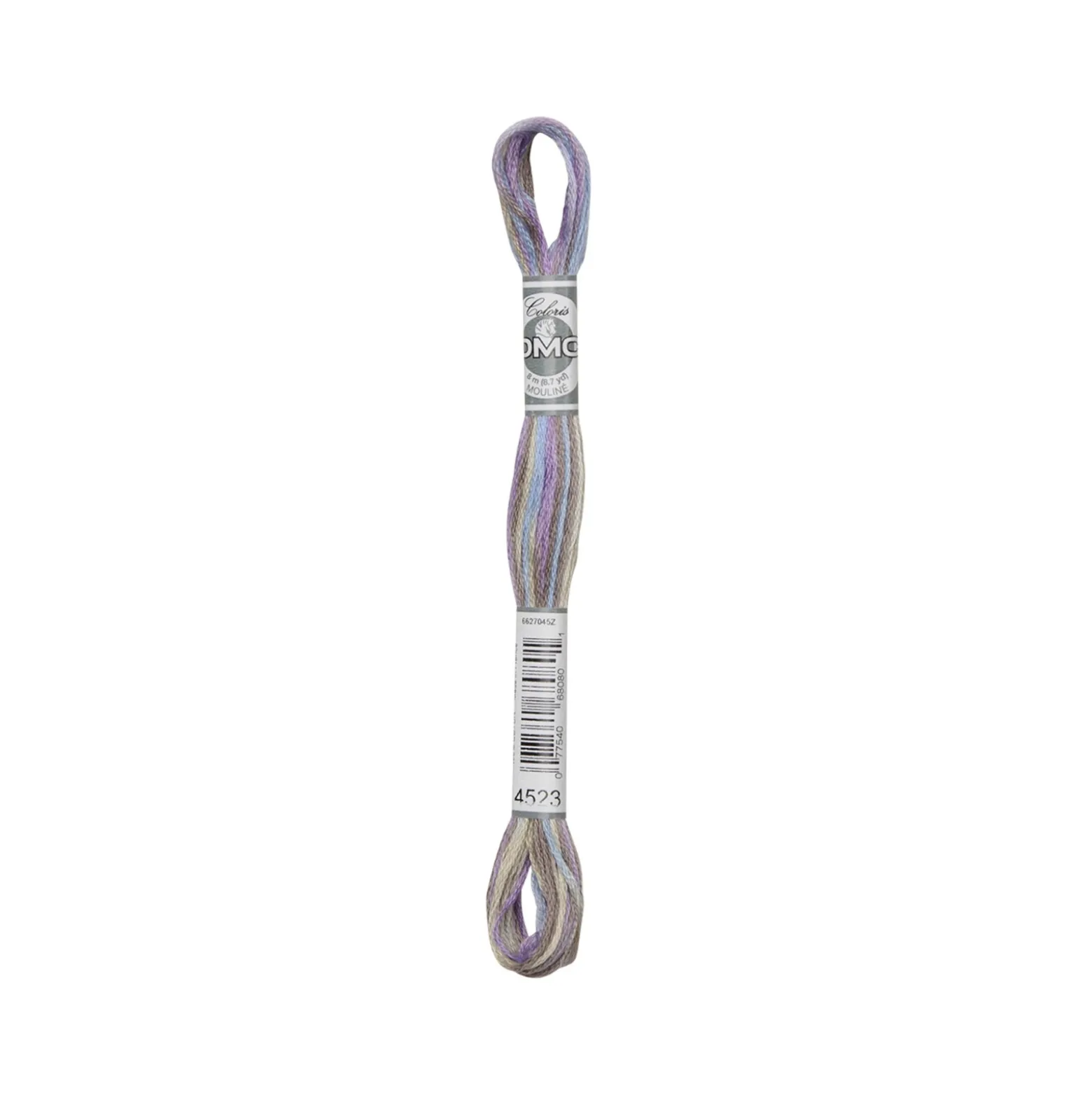 Fil mouliné à broder DMC Coloris - 8m - 4523