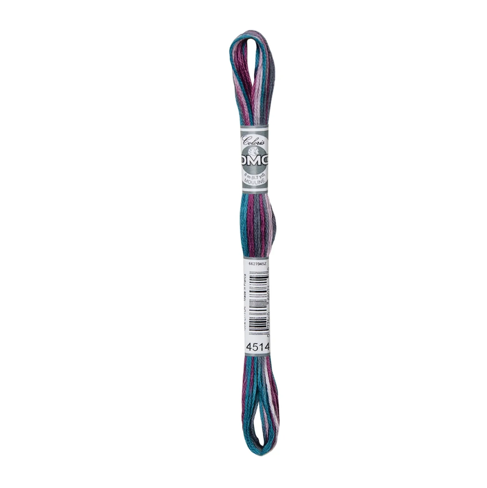 Fil mouliné à broder DMC Coloris - 8m - 4514