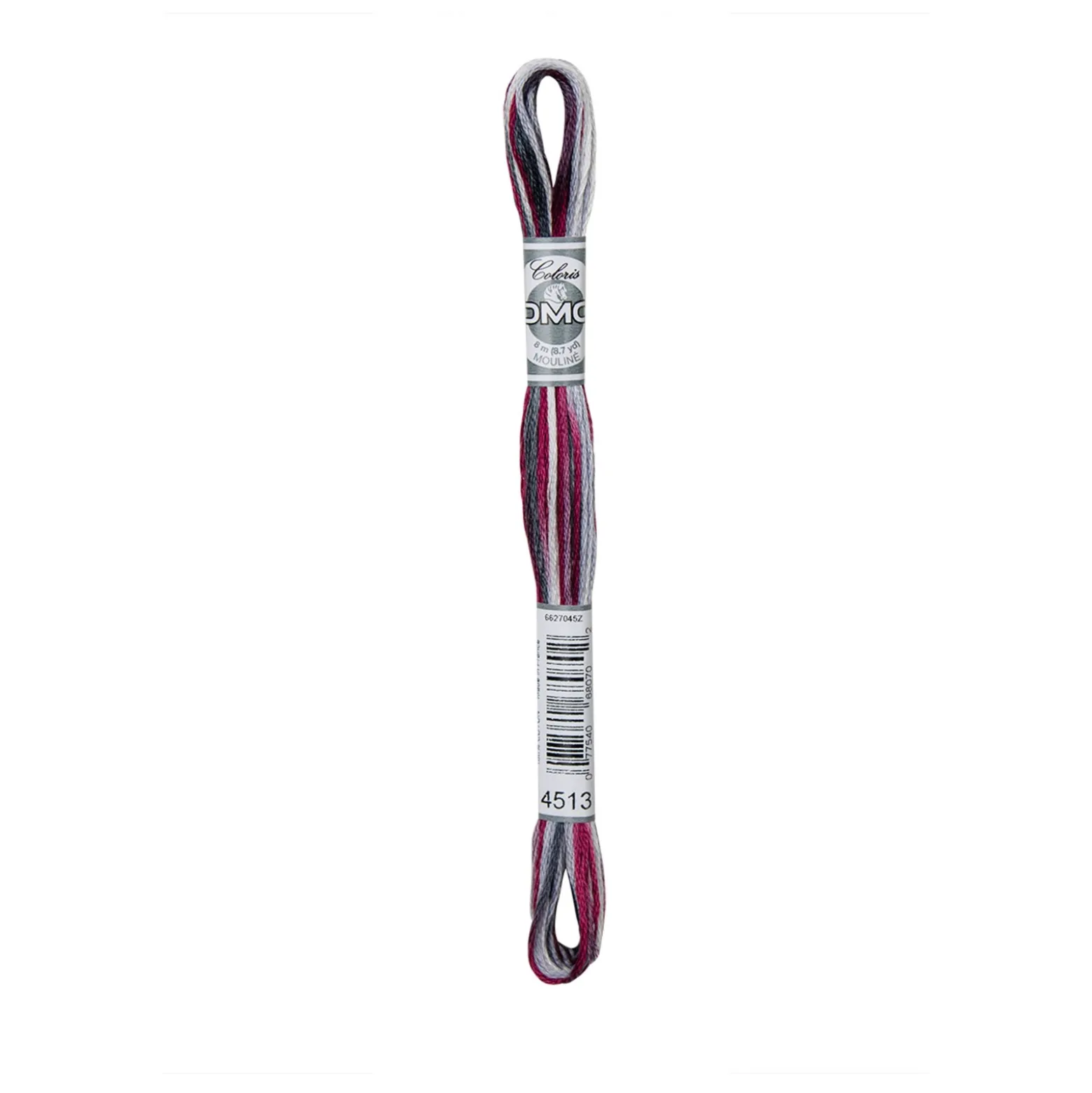Fil mouliné à broder DMC Coloris - 8m - 4513