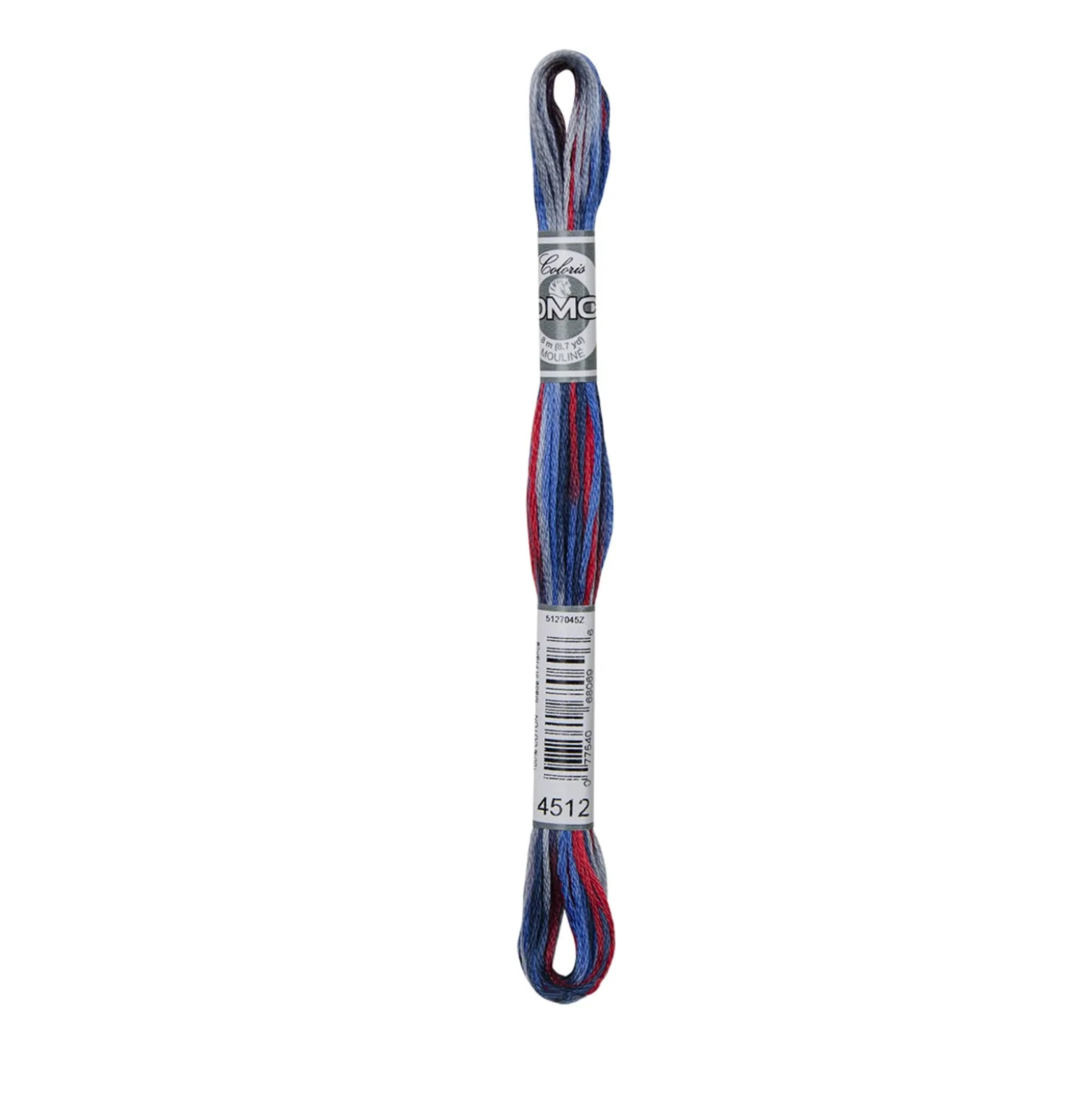 Fil mouliné à broder DMC Coloris - 8m - 4512