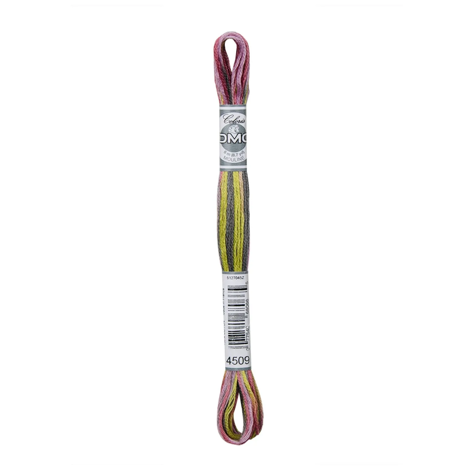 Fil mouliné à broder DMC Coloris - 8m - 4509