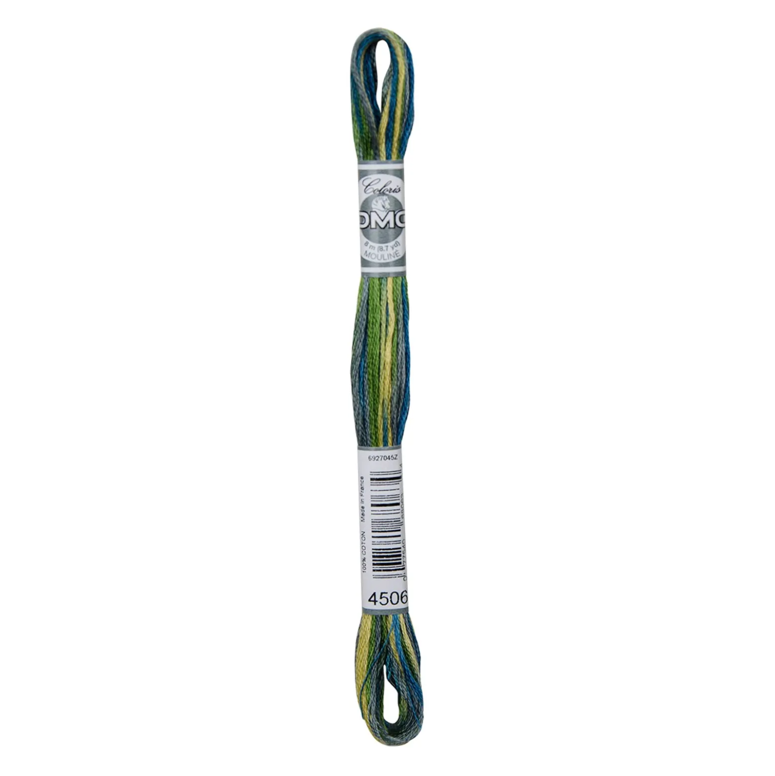 Fil mouliné à broder DMC Coloris - 8m - 4506