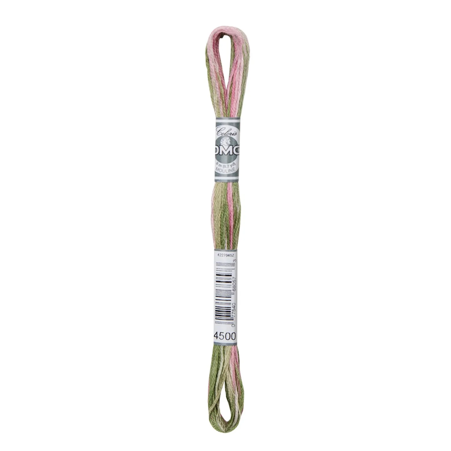 Fil mouliné à broder DMC Coloris - 8m - 4500