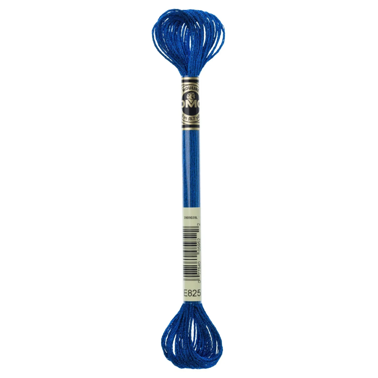 Fil mouliné à broder DMC Effet Lumière - 8m - E825