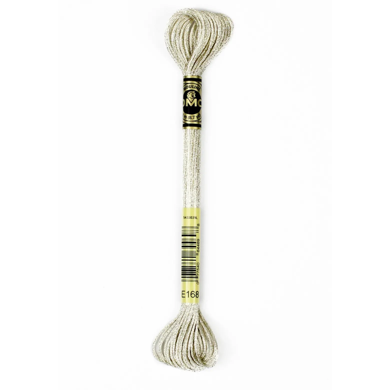 Fil mouliné à broder DMC Effet Lumière - 8m - E168