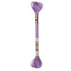 Fil mouliné à broder DMC Effet Lumière - 8m - E155