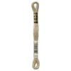 Fil mouliné à broder DMC - 8m - 613 - beige ficelle