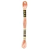 Fil mouliné à broder DMC - 8m - 754 - beige rosé