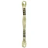 Fil mouliné à broder DMC - 8m - 3047 - blanc cassé