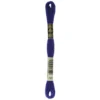 Fil mouliné à broder DMC - 8m - 797 - bleu de France