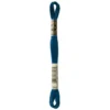 Fil mouliné à broder DMC - 8m - 3842 - bleu de Prusse