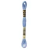 Fil mouliné à broder DMC - 8m - 157 - bleu doux