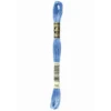 Fil mouliné à broder DMC - 8m - 799 - bleu horizon