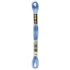 Fil mouliné à broder DMC - 8m - 794 - bleu layette