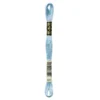 Fil mouliné à broder DMC - 8m - 827 - bleu myosotis
