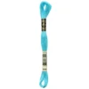 Fil mouliné à broder DMC - 8m - 3846 - bleu navajo